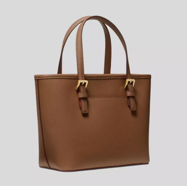 SUPER DEAL - Michael Kors Jet Set Travel Extra-Small Top-Zip Tote Bag (Luggage) - Image 3