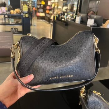 Marc Jacobs Drifter Small Convertible Shoulder Bag (Black)