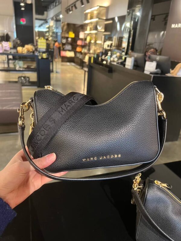 Marc Jacobs Drifter Small Convertible Shoulder Bag (Black)
