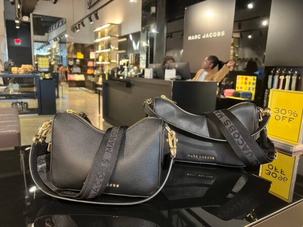 Marc Jacobs Drifter Small Convertible Shoulder Bag (Black) - Image 4
