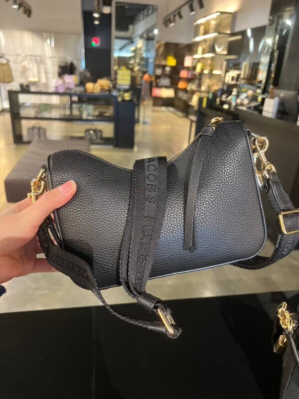 Marc Jacobs Drifter Small Convertible Shoulder Bag (Black) - Image 3