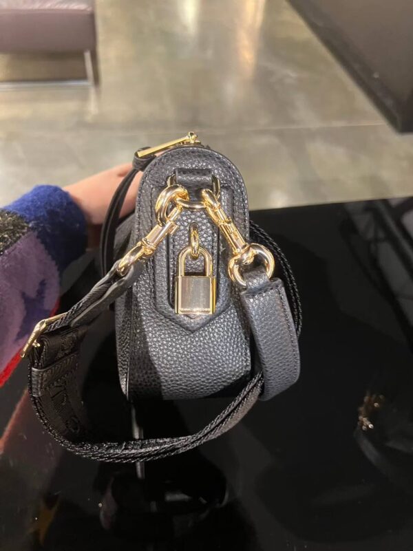 Marc Jacobs Drifter Small Convertible Shoulder Bag (Black) - Image 6
