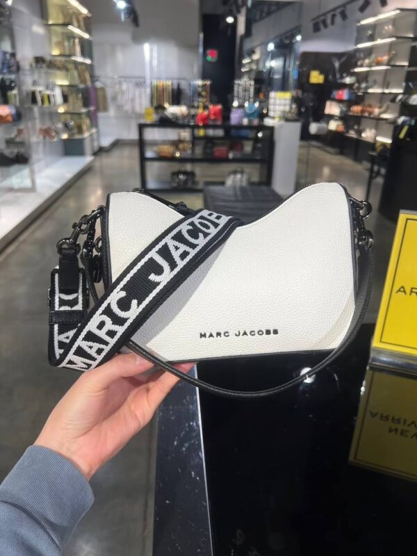 Marc Jacobs Drifter Small Convertible Shoulder Bag (Black White)