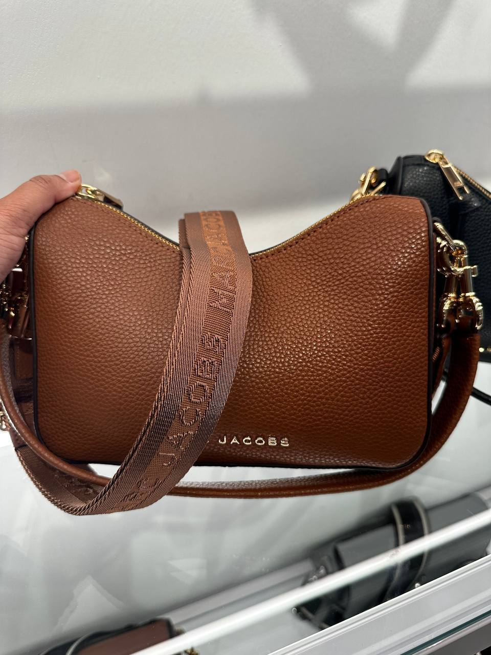 Marc jacobs the sling convertible leather shoulder bag shop
