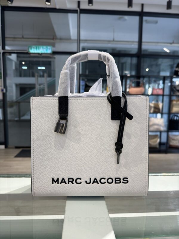 Marc Jacobs Mini Grind Leather (Black White)
