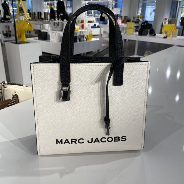 Marc Jacobs Mini Grind Leather (Black White) - Image 2