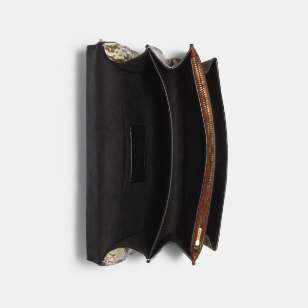 Coach Klare Crossbody In Signature Canvas With Rivets (Khaki Multi) - Image 4