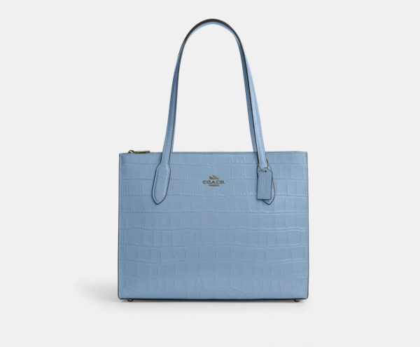 Coach Nina Tote Bag (Cornflower)