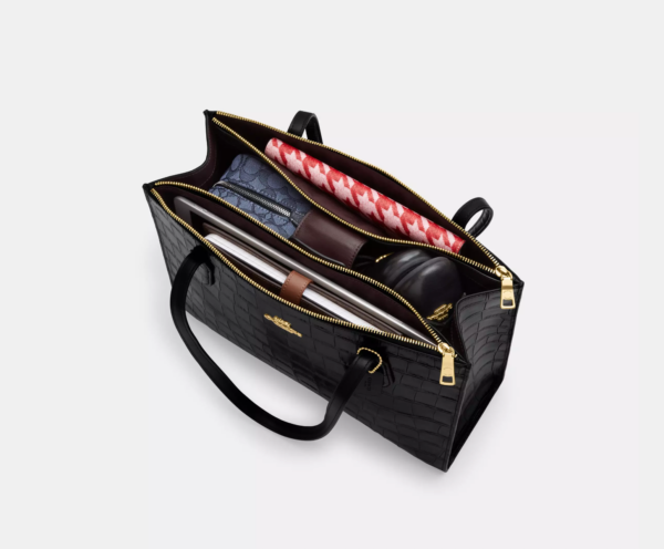 Coach Nina Tote Bag (Cornflower) - Image 3