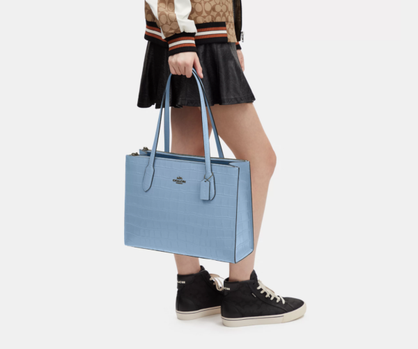 Coach Nina Tote Bag (Cornflower) - Image 5