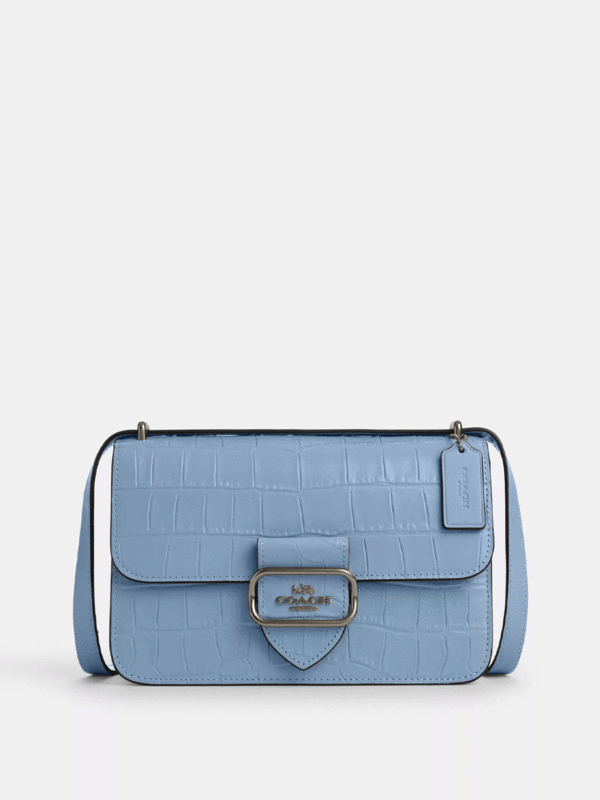 Coach Large Morgan Square Crossbody (Cornflower)