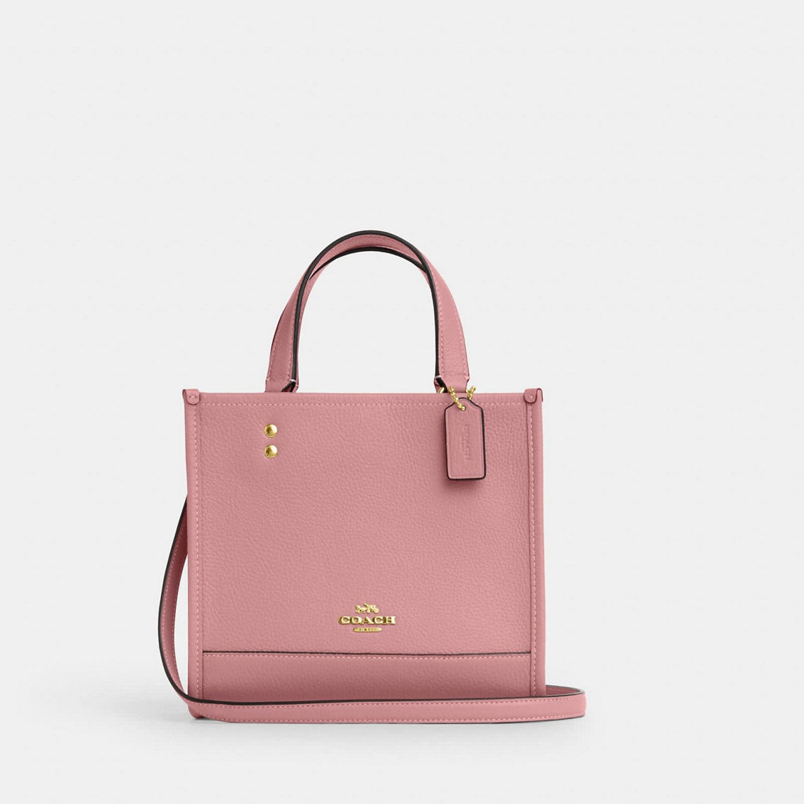 Coach Dempsey Tote 22 (True Pink) | Butik Sarah Shaber Coach Dempsey Tote 22 (True Pink) | Butik Sarah Shaber