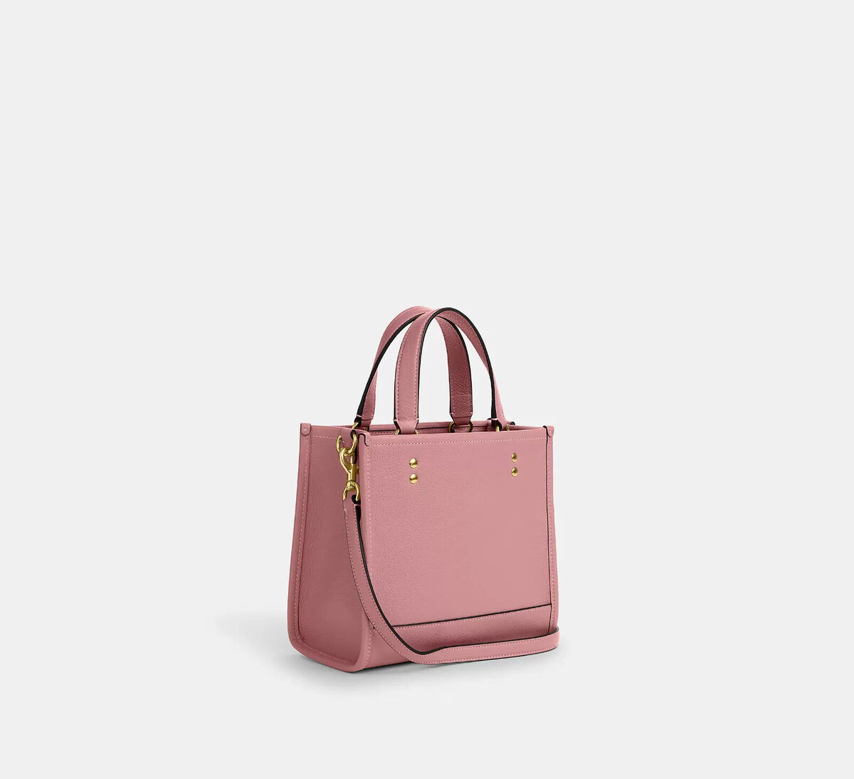 Coach Dempsey Tote 22 (True Pink) | Butik Sarah Shaber