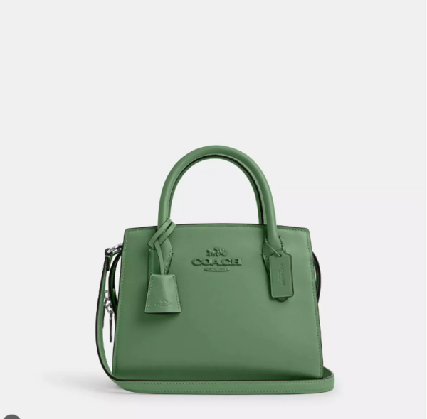 Coach Andrea Carryall (Soft Green)