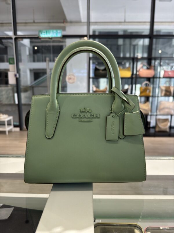Coach Andrea Carryall (Soft Green) - Image 2