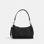Coach Teri Shoulder Bag With Signature Quilting (Black)