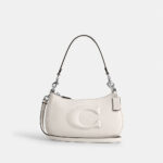 Coach Teri Shoulder Bag With Signature Quilting (Chalk)