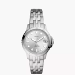 Fossil FB-01 Three-Hand Date Stainless Steel Women Watch ES4744