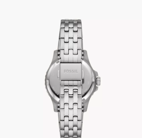 Fossil FB-01 Three-Hand Date Stainless Steel Women Watch ES4744 - Image 2