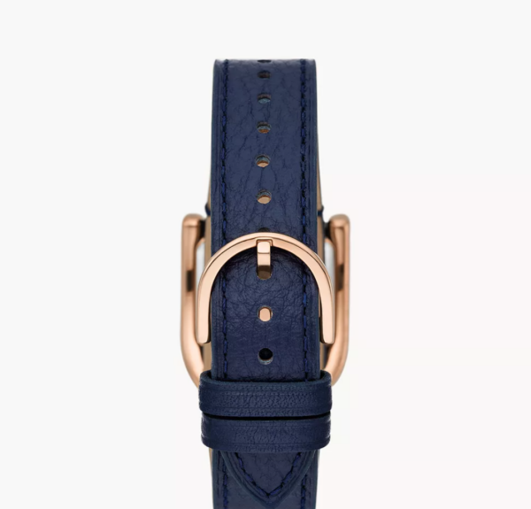 Fossil Harwell Three-Hand Navy LiteHide™ Women Watch ES5266 - Image 6