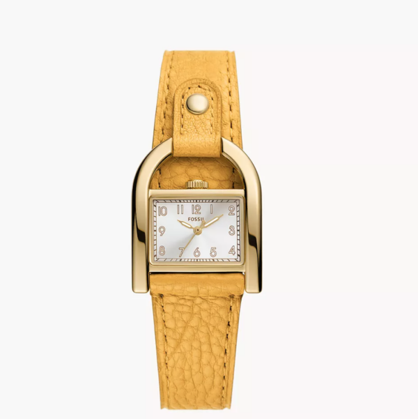 Fossil Harwell Three-Hand Navy LiteHide™ Women Watch ES5281