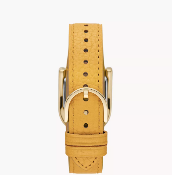 Fossil Harwell Three-Hand Navy LiteHide™ Women Watch ES5281 - Image 3