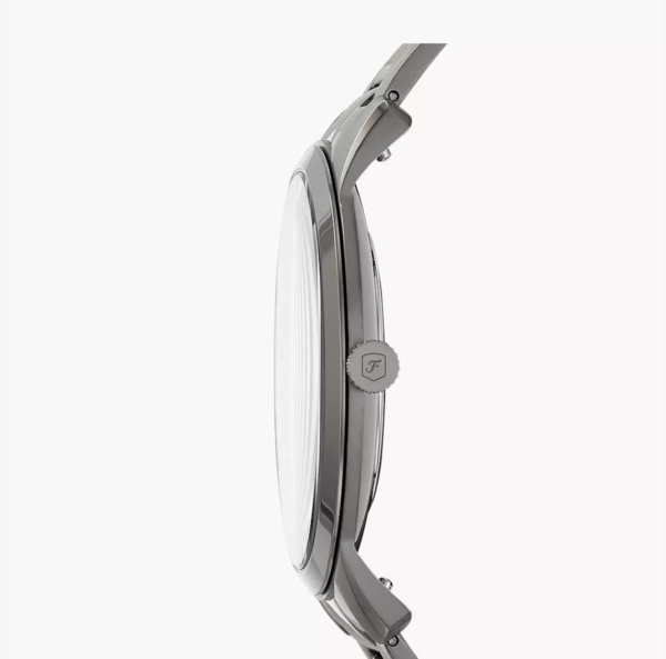 Fossil The Minimalist Slim Three-Hand Black Stainless Steel Men Watch FS5308 - Image 3
