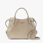 Kate Spade Dumpling Small Satchel (Light Sand)