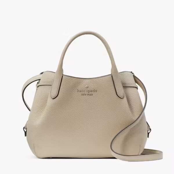 Kate Spade Dumpling Small Satchel (Light Sand)