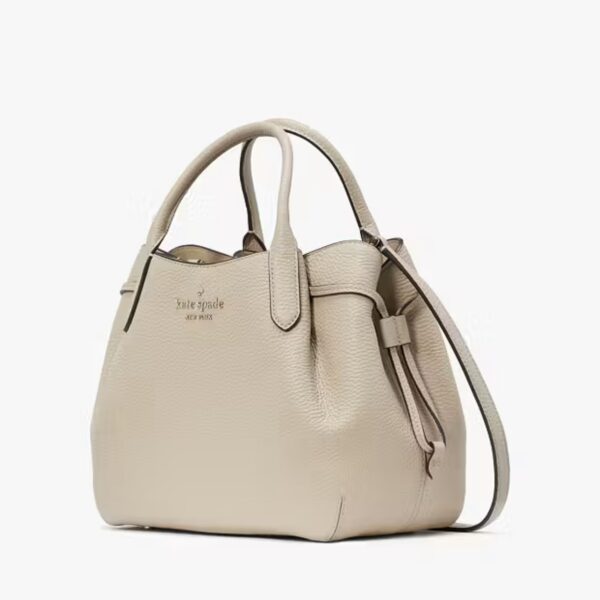 Kate Spade Dumpling Small Satchel (Light Sand) - Image 2