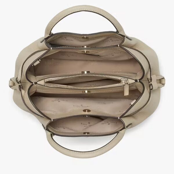 Kate Spade Dumpling Small Satchel (Light Sand) - Image 3