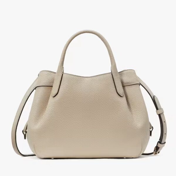 Kate Spade Dumpling Small Satchel (Light Sand) - Image 4