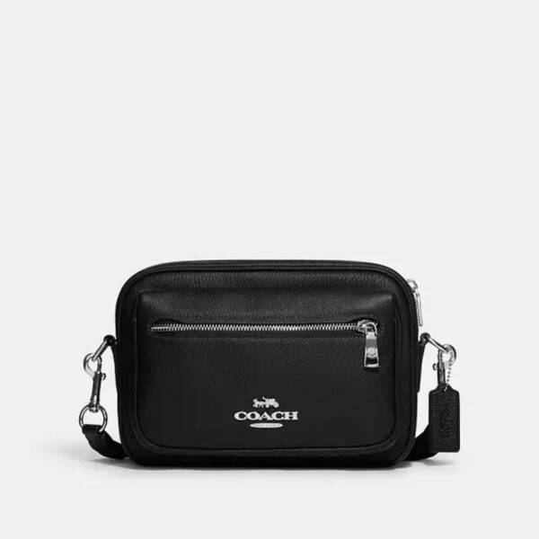Pre order - Coach Elias Crossbody (Silver/Black)