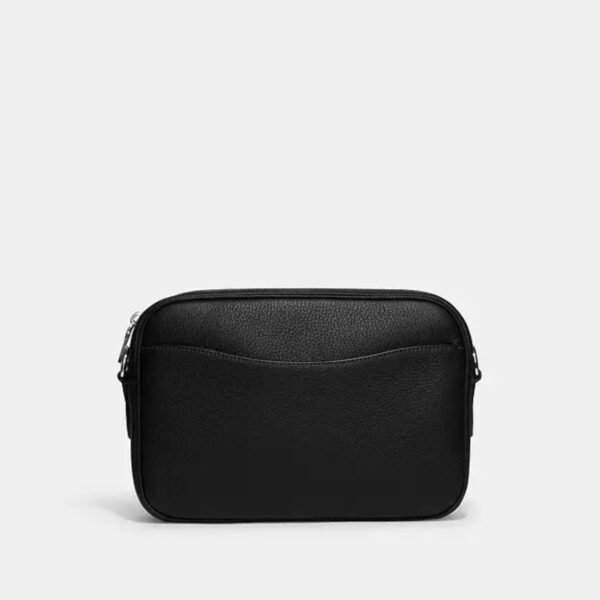 Pre order - Coach Elias Crossbody (Silver/Black) - Image 2