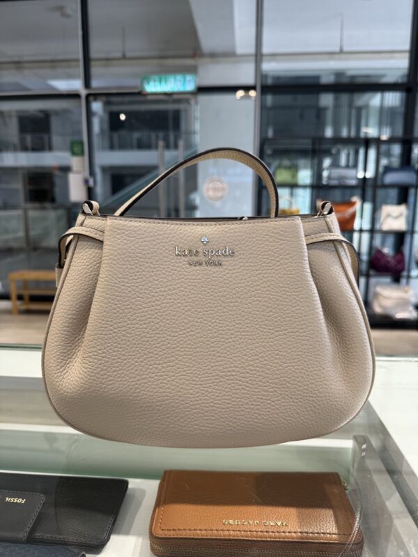 Kate Spade Dumpling Crossbody (Light Sand)