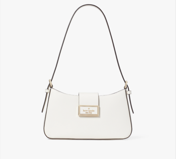 Kate Spade Reegan Small Shoulder Bag (Meringue)