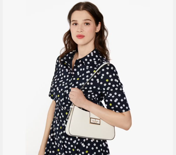 Kate Spade Reegan Small Shoulder Bag (Meringue) - Image 2