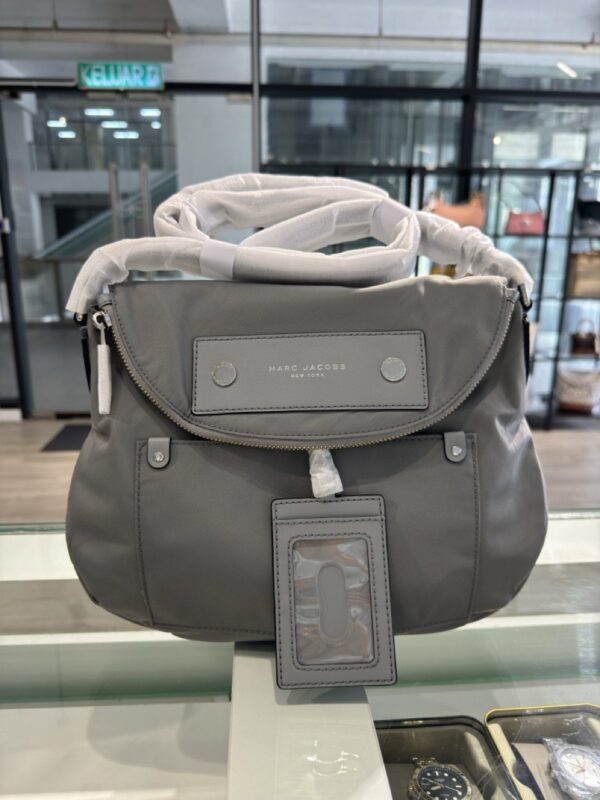 Marc Jacobs Preppy Nylon Natasha (Rockgrey)