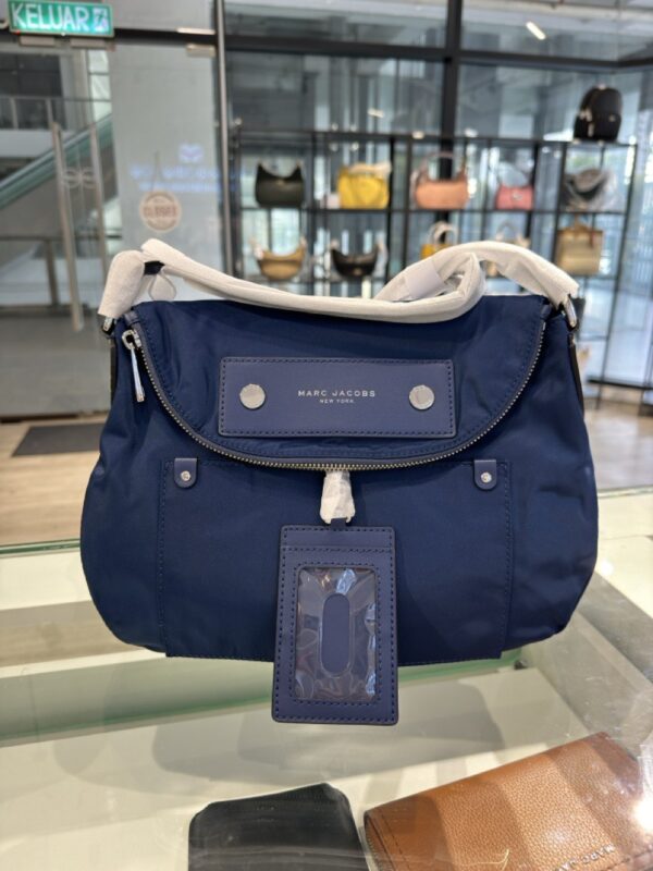 Marc Jacobs Preppy Nylon Natasha (Azure Blue)