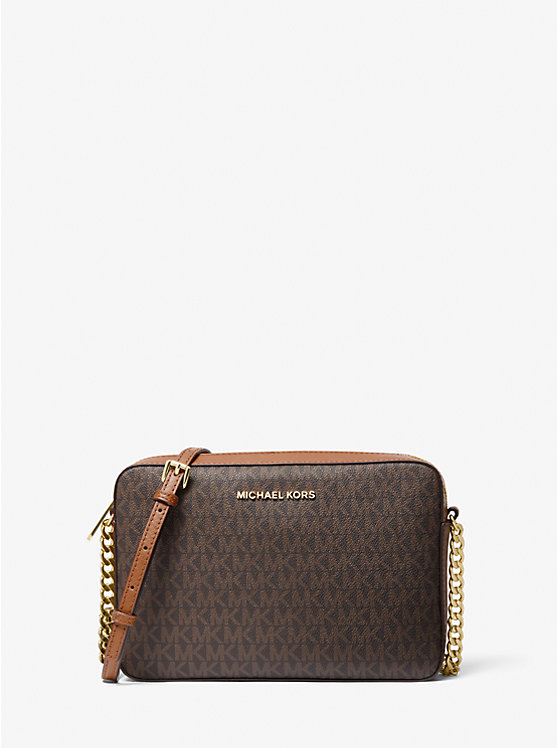 Mk logo crossbody sale