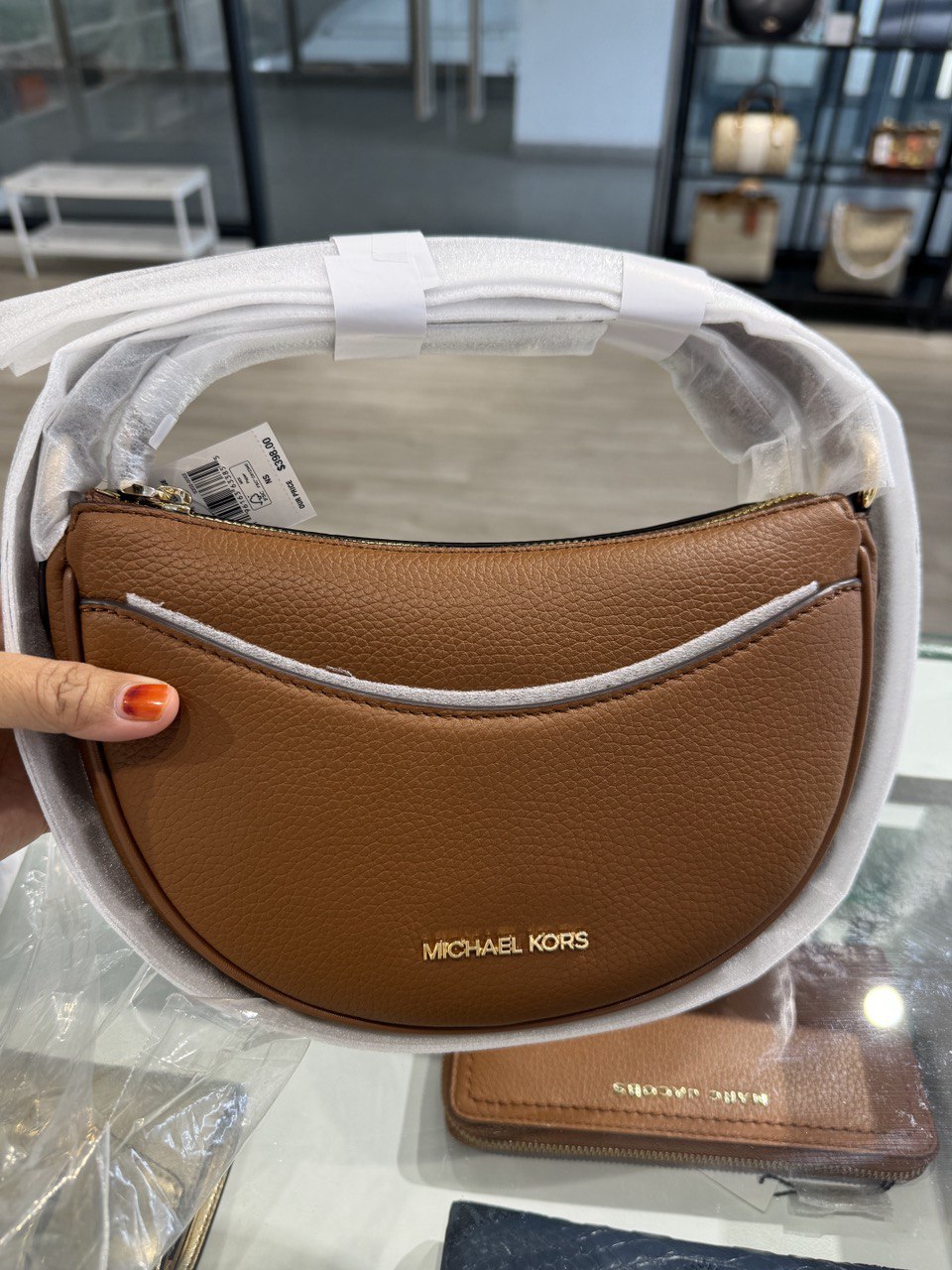 MERDEKA SUPER SPECIAL- Michael Kors Dover Small Leather