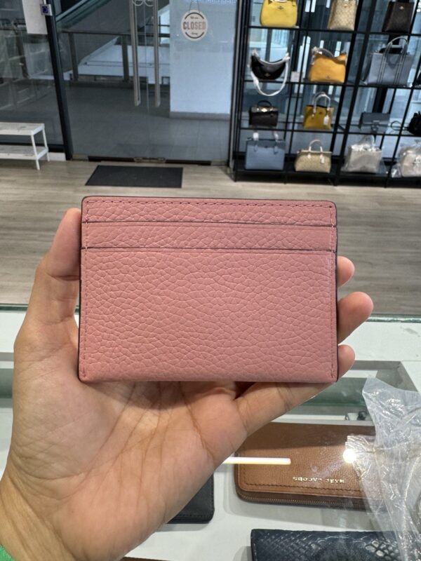 Michael Kors Reed Large Logo Card Case (Primrose) - Image 2