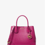Michael Kors Mercer Gallery Small Satchel (Deep Fuchsia)