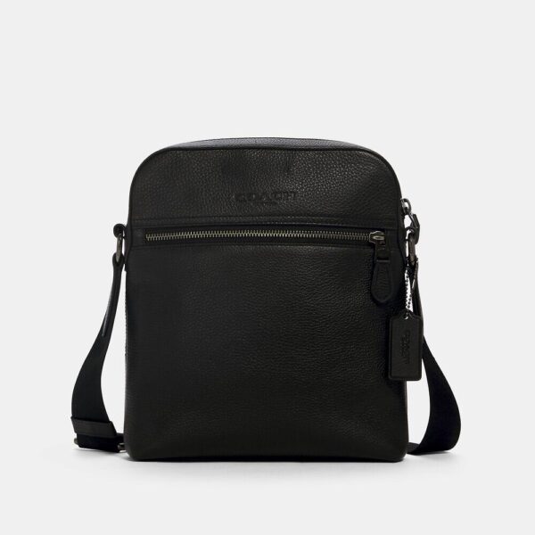 Coach Houston Flight Bag (Black)