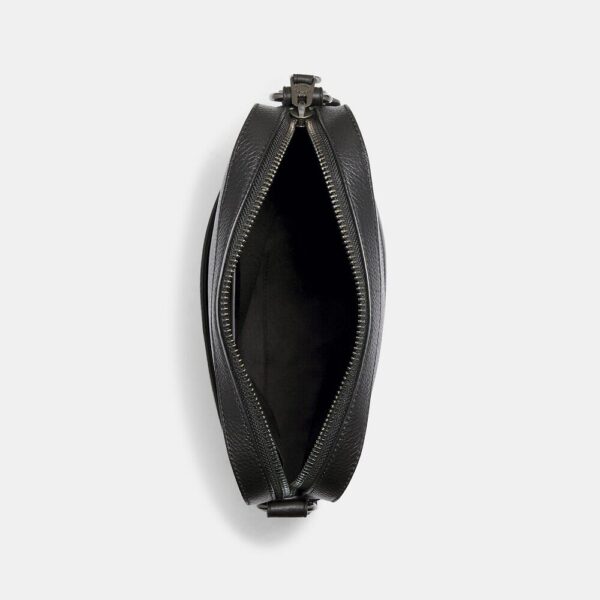 Coach Houston Flight Bag (Black) - Image 3