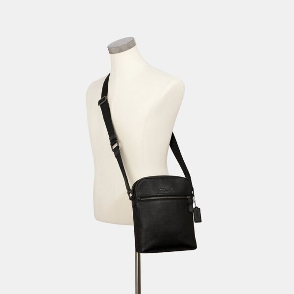 Coach Houston Flight Bag (Black) - Image 2