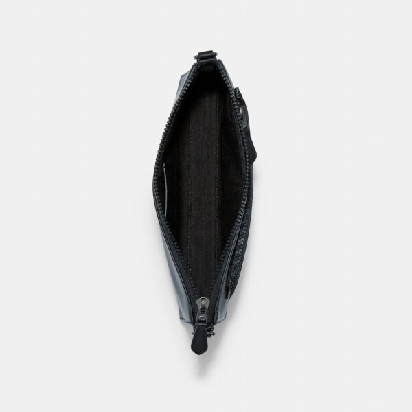 Coach Holden Crossbody In Signature Canvas (Black Charcoal) - Image 3