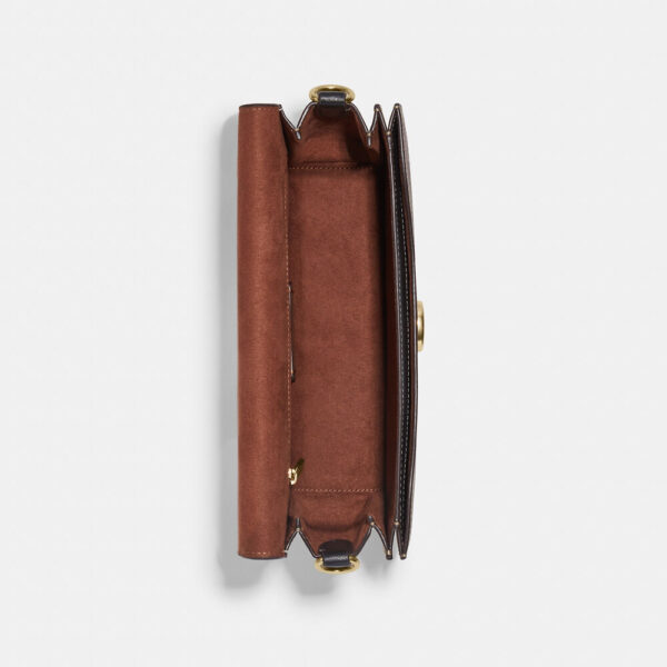 Coach Morgan Shoulder Bag In Colorblock Signature Canvas (Khaki Multi) - Image 3