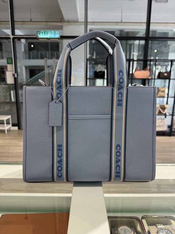 CLEARANCE- Coach Smith Tote Bag (Cornflower Multi) - Image 6