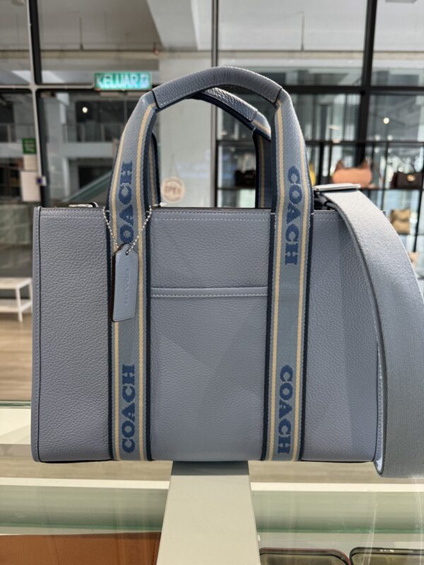 CLEARANCE- Coach Smith Tote Bag (Cornflower Multi) - Image 5